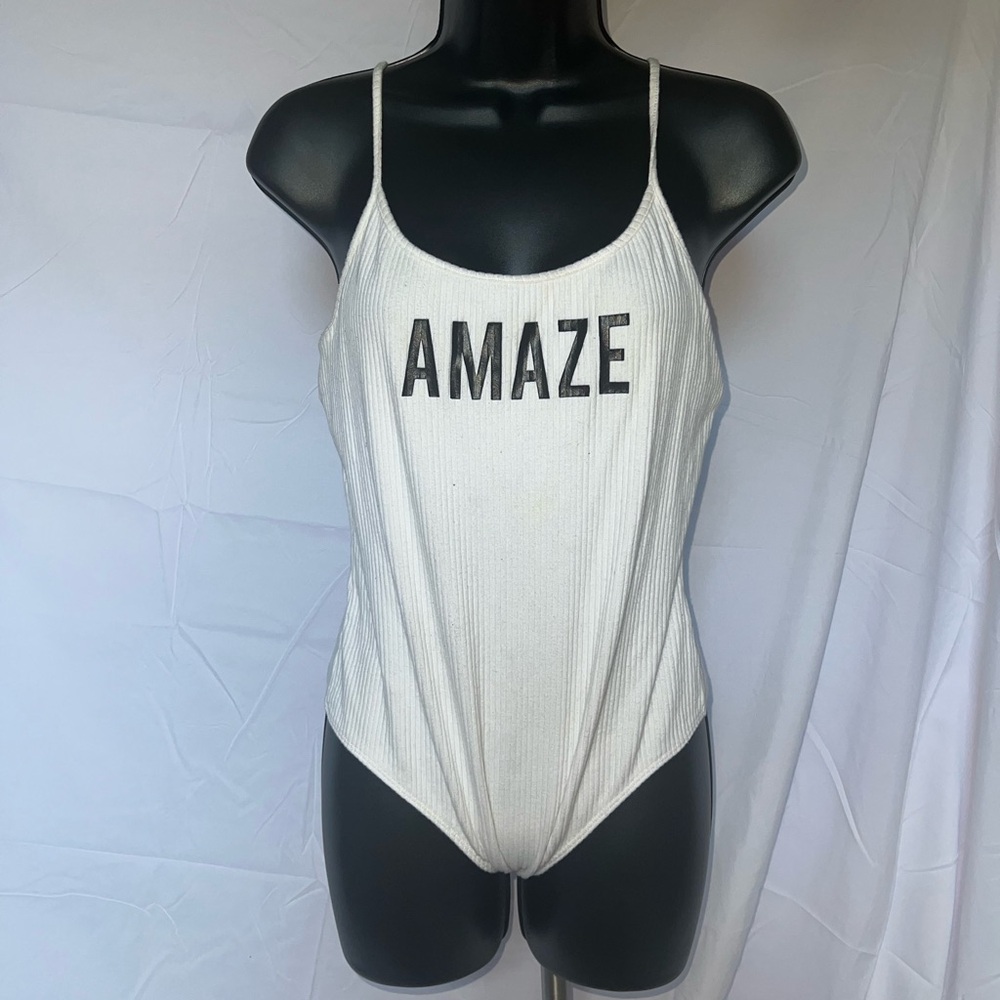 Express | White Bodysuit